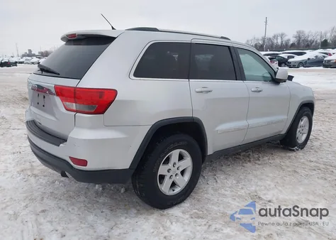 2011 Jeep Grand Cherokee Laredo from USA, damaged, VIN 1J4RR4GG4BC640196